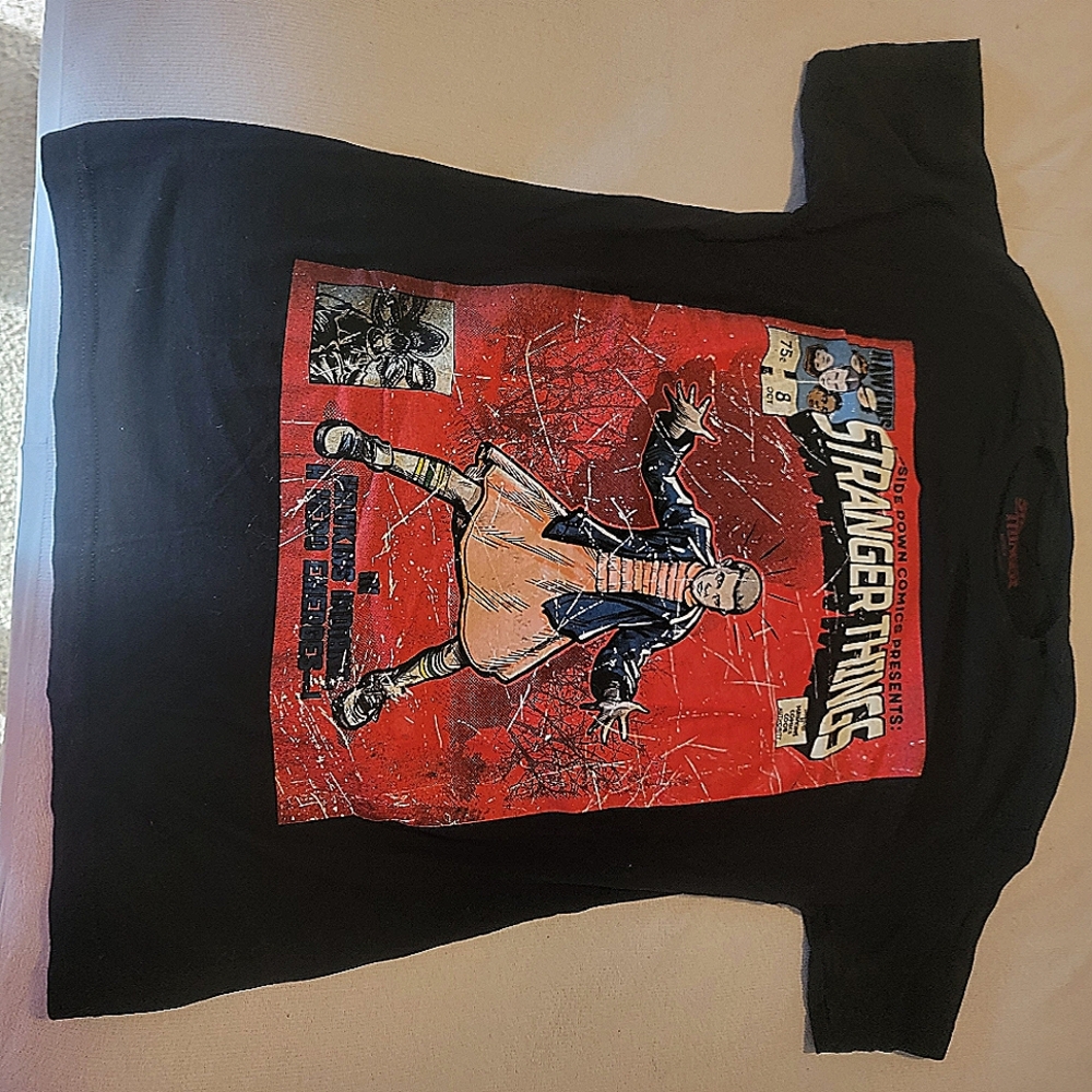 Stranger Things t shirt